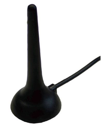 Antenna Height 72mm, 3m cable, SMA (m), protection class IP65