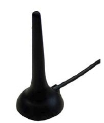 Antenna WLAN 2,4 GHz, rev. SMA (m), height 7.2cm, 1,5m cable, IP67