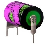 Lithium-Batterie SL-550/PT 1/2AA 3,6V/0,8Ah