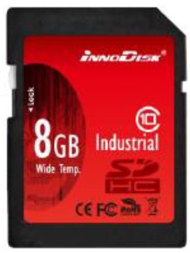 Secure Digital Card 1GB SLC, 0..+70C, Kioxia 24nm