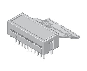 Mini-FIX Leiterplattenverbinder IDC 10-pol