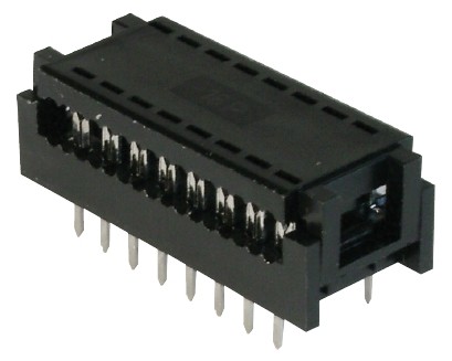 IC Sockelverbinder 16 pol. Lötversion 