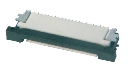 FFC Connector, ZIF, 0.50 mm, 25-polig   