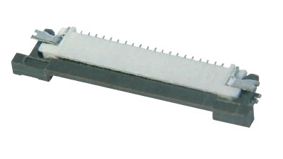 FFC Connector, ZIF, 0.50 mm, 26-polig   