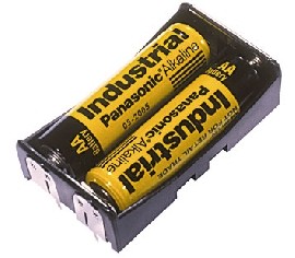 Batteriehalter für 2xAA PCB