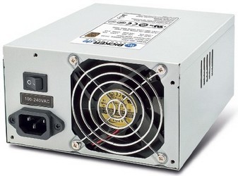 Industrie-PC-Netzteil 400W,90-264VAC,ATX+EPS,PS/2