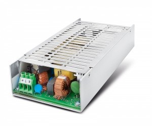 Industrie-PC-Netzteil 300W fanless,90-264VAC,ATX,1HE
