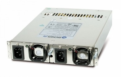 Industrie-PC-Netzteil redundant 300W,90-264VAC,ATX,1HE