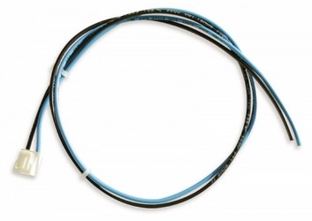 AC-Input Cable,2 pin 600mm open ending,AWG18 