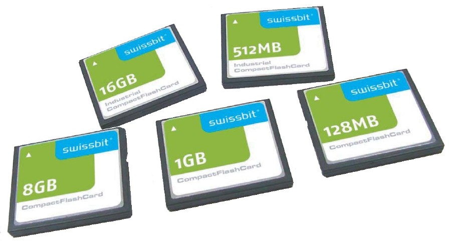 CompactFlash 1GB mit SMART  fix / removable