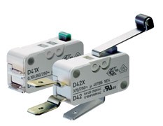 Miniatur-Schalter D4, 0.1 A, 125/250VAC 