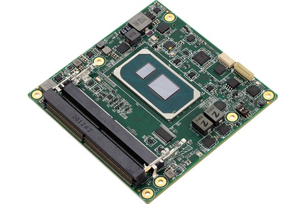 COMe T6.i5-1145G7E.2xDDR4 skt.DDI.2.5GbE.PCIe.USB3.Rev A1.0