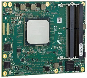 COM Express® basic type 6 Intel® Xeon® D-1508, 2x DDR4 SO-DIMM