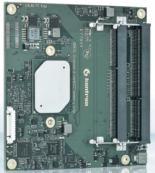 COM Express© compact type 6, Intel® Atom™ x5 E3940,1.6GHz,2xDDR3L