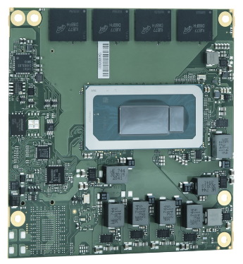 COM Express® compact type with Intel® Core™ i7-13800HRE 6x2.50GHz