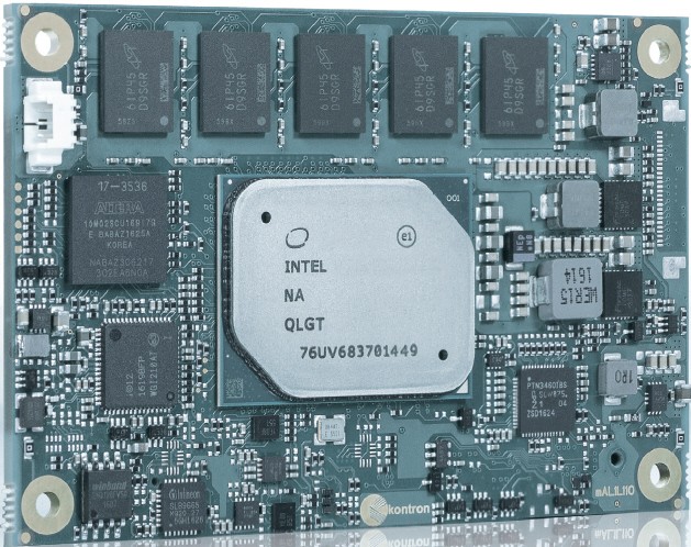 COM Express© mini Intel® Pentium® J4205, 8GB DDR3L-1866 32GB eMMC SLC
