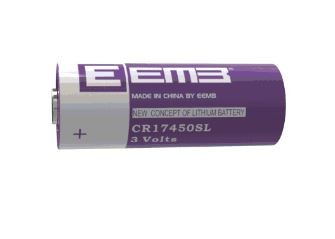 Lithium Li-MnO2 Batterie 3V, 2500mAh