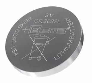 CR2032L-EEMB Lithium-Batterie 3V/210mAh low temp operating -40+70°C