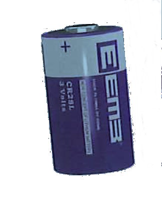 Lithium-Batterie 3V/900mAh Spiral 2/3AA