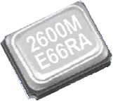 FA128-16M10PF20PTRS Crystal 16MHz 10pF 20ppm (30ppm -40..80) ESR150Ohm SMD T&R