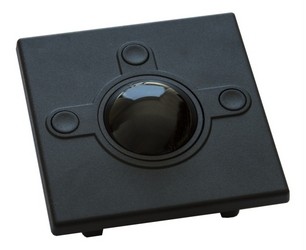 Trackball Modul 38 mm IP65 USB incl. output cable, mounting 4xM2