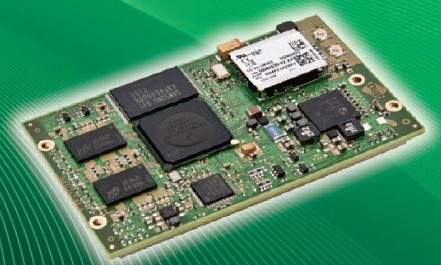 ConnectCore i.MX53 module, 1 GHz, 512MB Flash, 512MB RAM, 1xEth