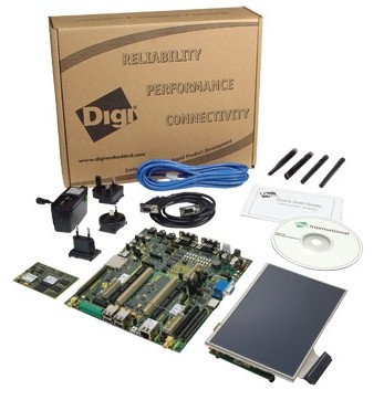 ConnectCore Wi-i.MX53 Android Application Development Kit, Incl. Digi Android Implementation