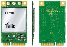 LE910-EU V2 miniPCIe Exp Data Card
