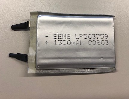 Lithium-Polymer Batterie 150mAh