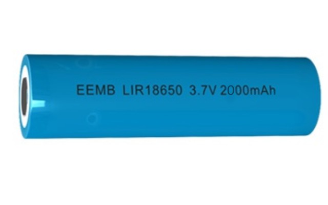 Lithium-Ion Zelle 3,7V/2000mAh