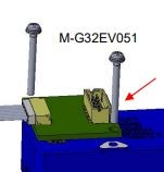 M-G32EV051 IMU/Accelerometer Relay Board for Epson IMU/Accelerometer