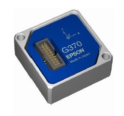 IMU M-G370PDG0 450 deg/s 0.8/h ARW 0.06 Gyros 8/16G Acc SPI UART