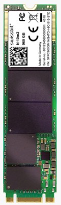 M.2 PCIe SSD N-10m2 480GB, 3D TLC, -40..+85°C
