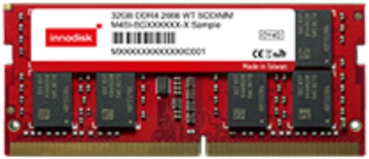 DDR4 16GB 1Gx8 260PIN SODIMM SA 2133MT/s -40..+85C