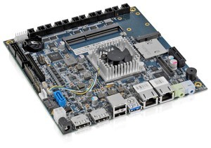 mITX-VV with E3826  incl. cooler, mITX-VV High variant, with BayTrailE3826