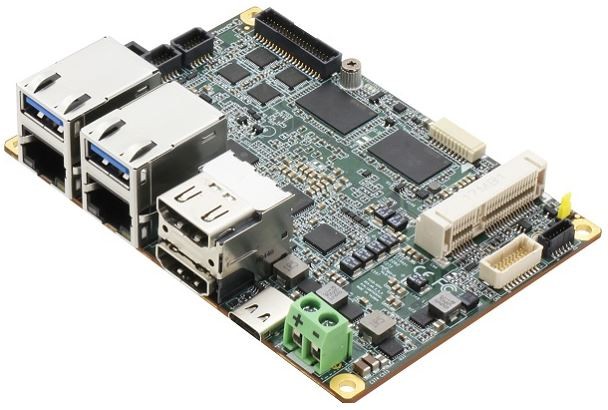 PICO-ITX Board V2516.2.1~3.95 GHz.2HDMI.LPDDR4.SATA.2LAN.4COM.7USB.M.2 E Key.SMSBUS