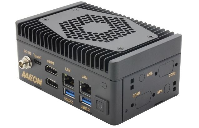 PICO-ITX Mini-PC V2718~4.15 GHz.16GB LPDDR4.64GB NVME SSD.DPx1 HDMIx2.GbEx2.USB 3.2 Gen2 x3