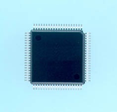 LCD Controller 80kB eSRAM, QFP14-80