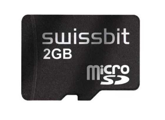Industrial SD Card, S-250u, 1GB, SLC Flash, -25°C to +85°C