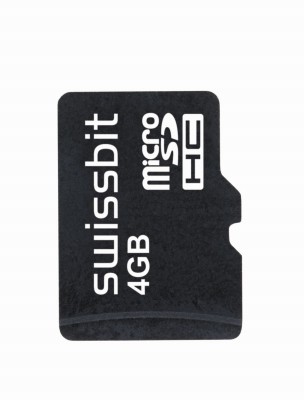 Industrial microSDHC Memory Card S-450u 8GB SLC, -40..+85°C