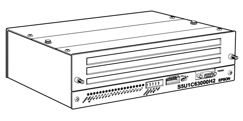 S1C63 In-Circuit-Emulator HW