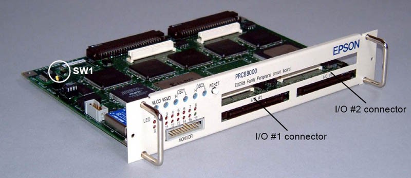 S1C88 In-Circuit-Emulator (USB), HW Peripheral B.