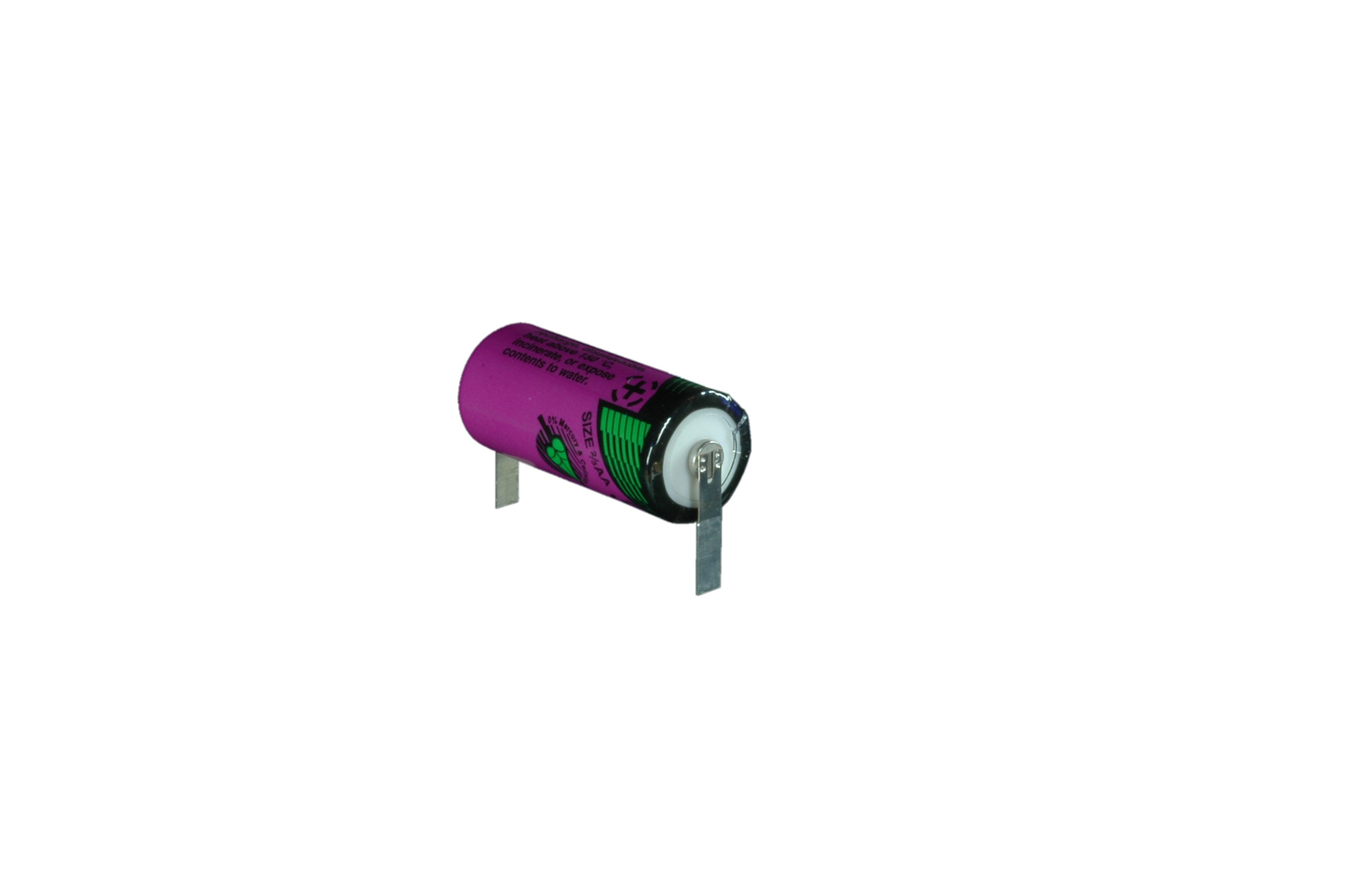 Lithium-Batterie SL-361/T 2/3AA  3,6V/1,6Ah