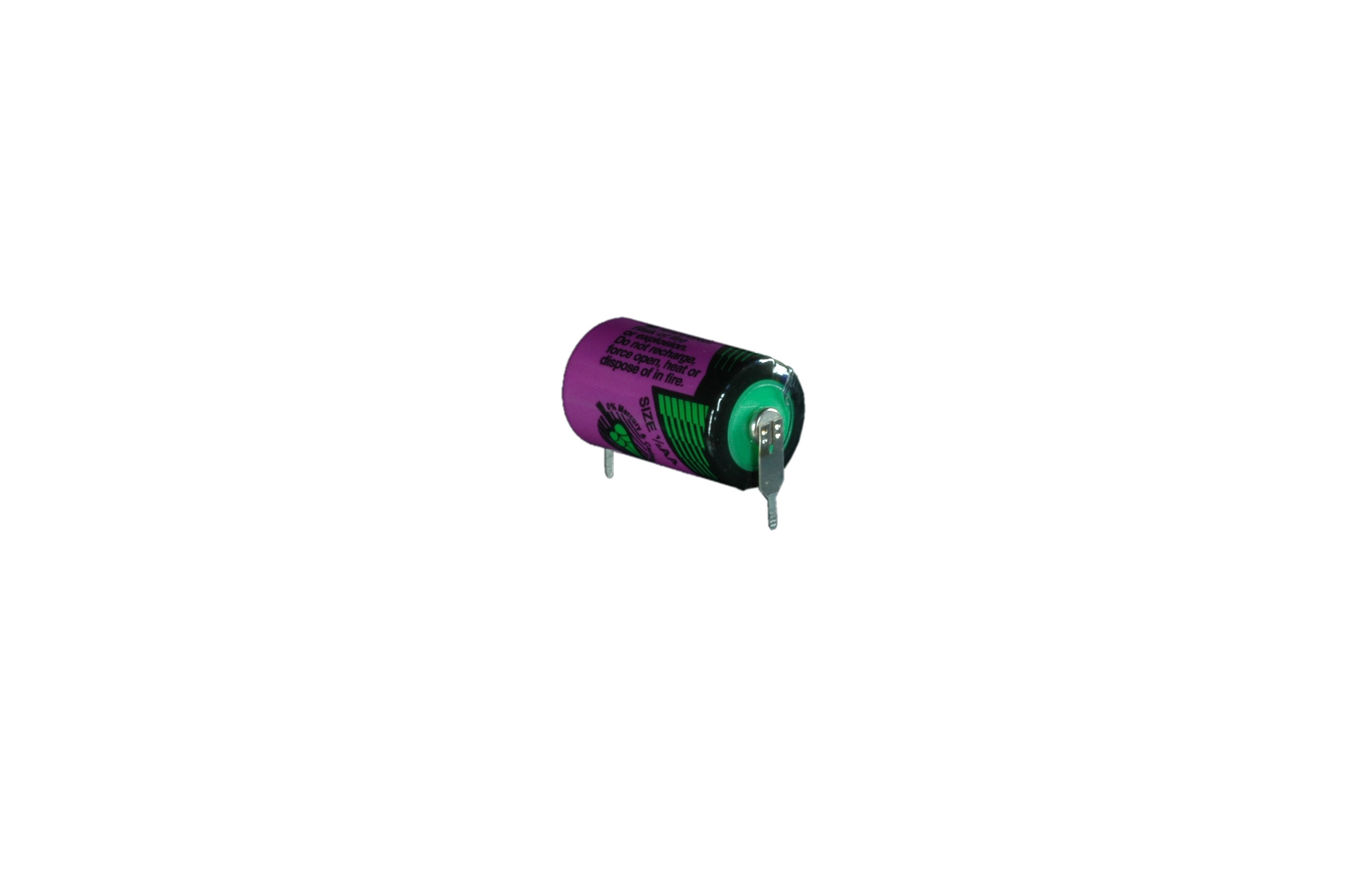 Lithium-Batterie SL-750/PR 1/2AA 3,6V/1,1Ah