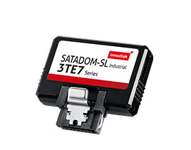256GB SATADOM-SL 3TE7 series, 3D TLC, -40.. +85°C, 2 channel