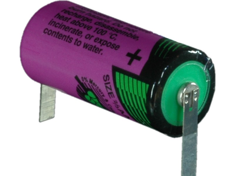 Lithium-Batterie SL-761/T 2/3AA  1,5Ah