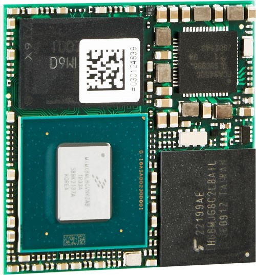 4xARm Cortex-A53 @1,6GHz, 1GB bis 4 GB LPDDR4-RAM, -25C...+85C
