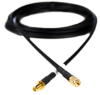 INSYS icom antenna extension cable, SMA, 5m, for 4G/3G/2G, cable H-155, Ø:5.6mm, low loss