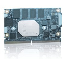 SMARC 2.0 with Intel® Atom™ x7 E3930, 1x LAN, 4GB LPDDR4, 8 GB eMMC SLC