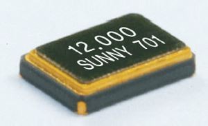 Crystal 16MHz 16pF 30ppm (FTC 50pmm -20..70°C) SMD T&R